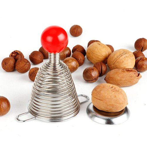 Spring Nutcracker Creative Spiral Spring Nut Cracker