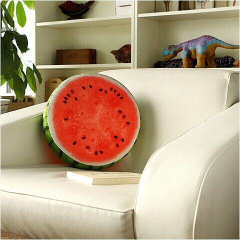 3D Fruit Pillow