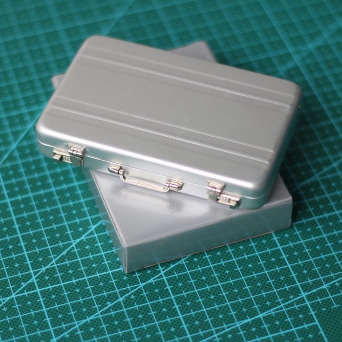 Mini Briefcase Card Carrier