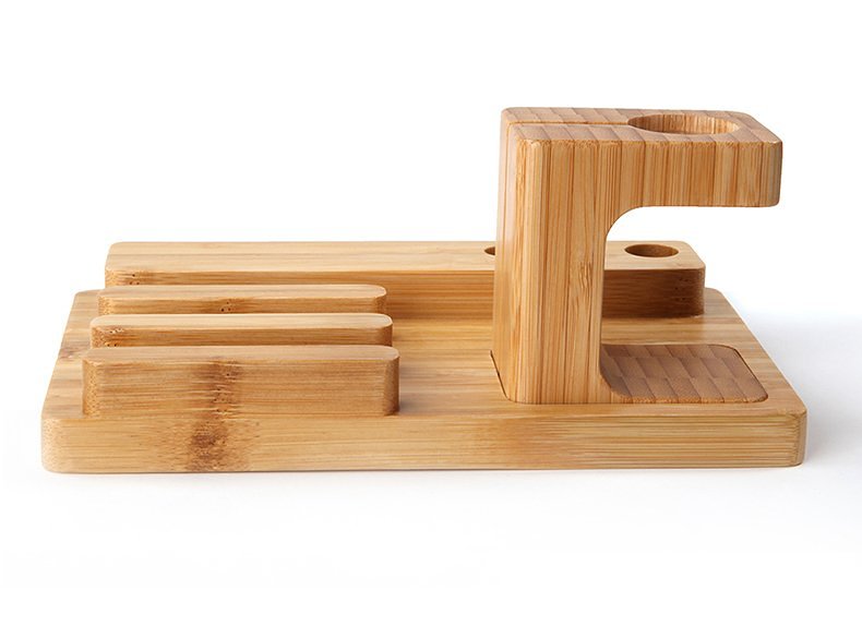 bamboo docking station