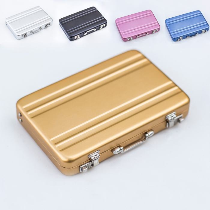 Mini Briefcase Card Carrier