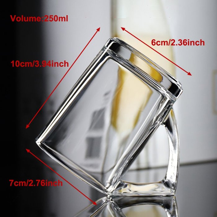 Stand Handle Glass