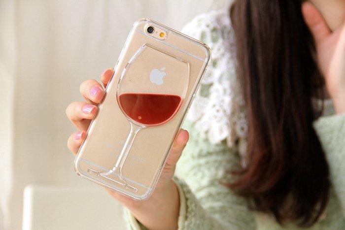 Clearance Red Wine iPhone Cases