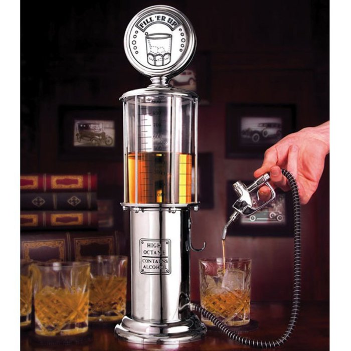 Oil Gun Beer Wine Dispenser
