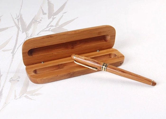Bamboo Pen Set
