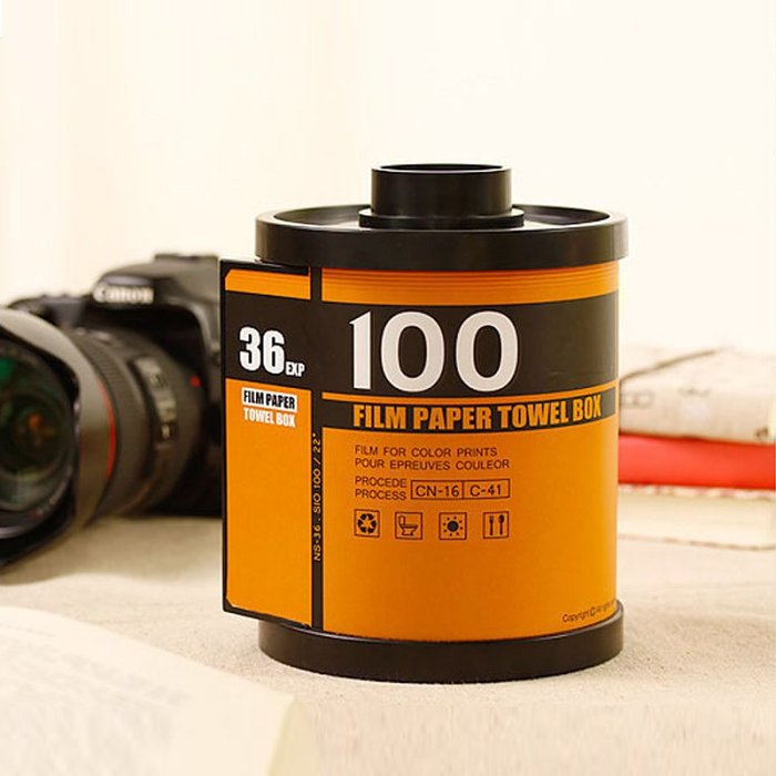 Classical-Film-Roll-Tissue-Dispenser-Holder-Tissue-Box-80s 