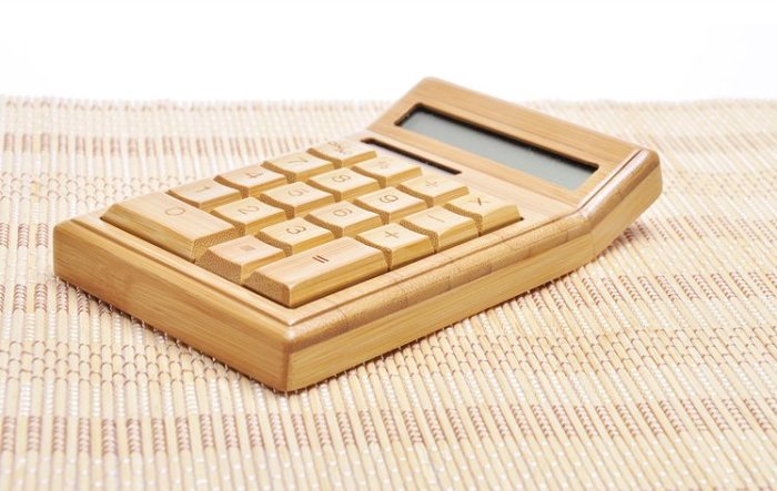 Solar Power Bamboo Calculator