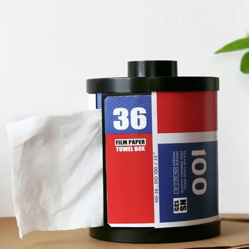 Classical Film Roll Tissue Dispenser Holder Tissue Box 80s