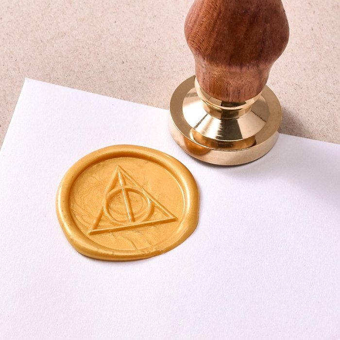 Deathly Hallows Wax Seal Stamp