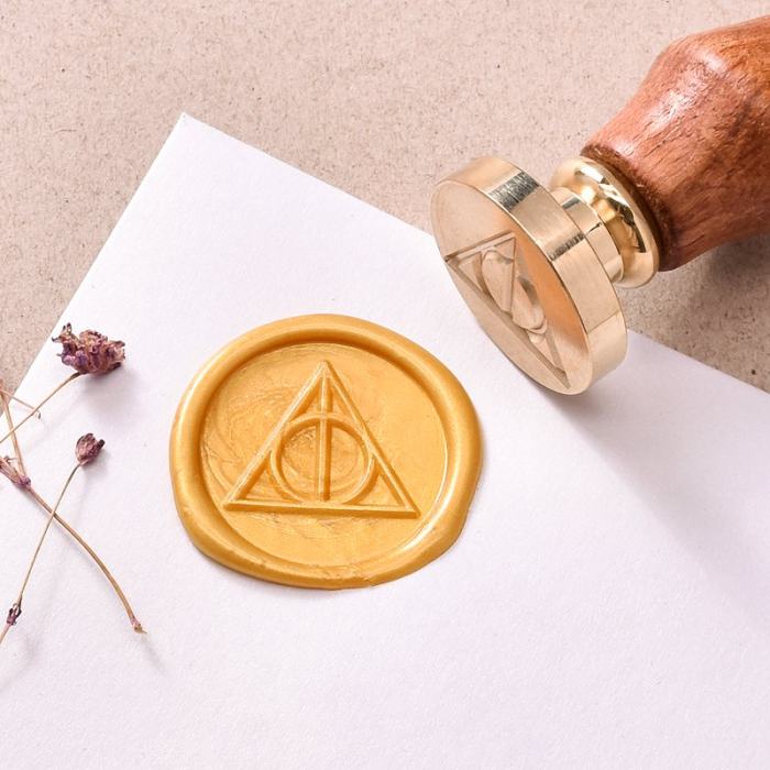 Deathly Hallows Wax Seal Stamp