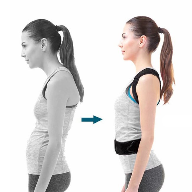 Adjustable Magnetic Therapy Posture Corrector