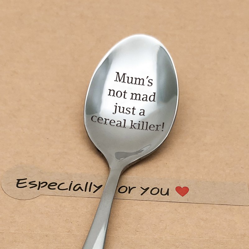 Mom's Cereal Killer Spoon