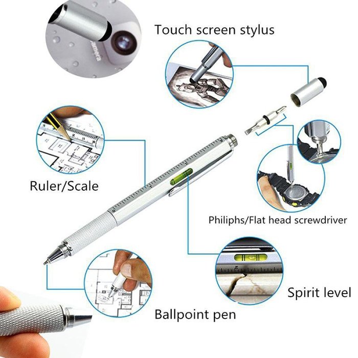 Multi-Functional Pen