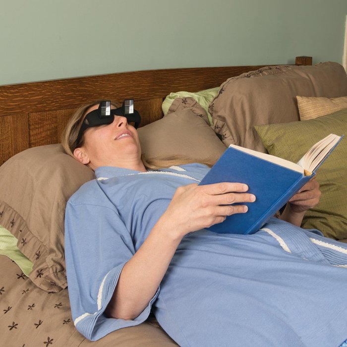 Lazy Reader Glasses