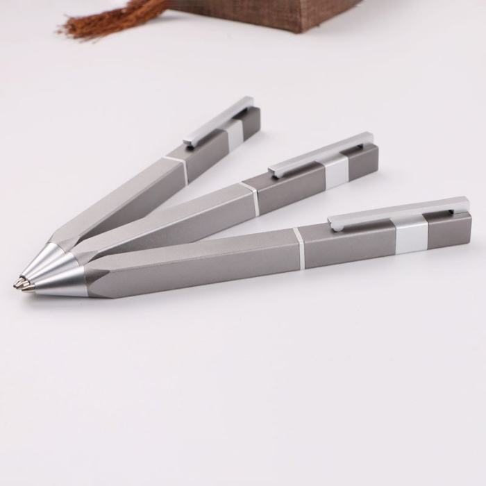 Luxury Business Square Ballpoint Pen