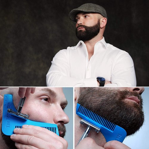The Beard Bro Beard Shaping Tool