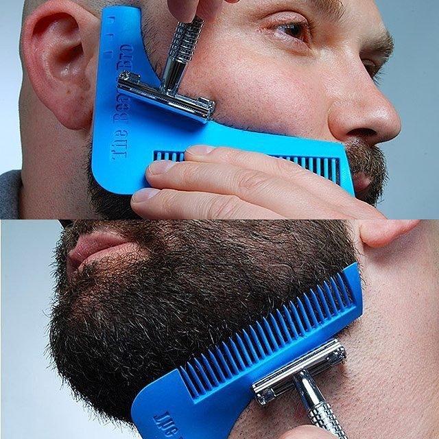 Beard Shaping Tool