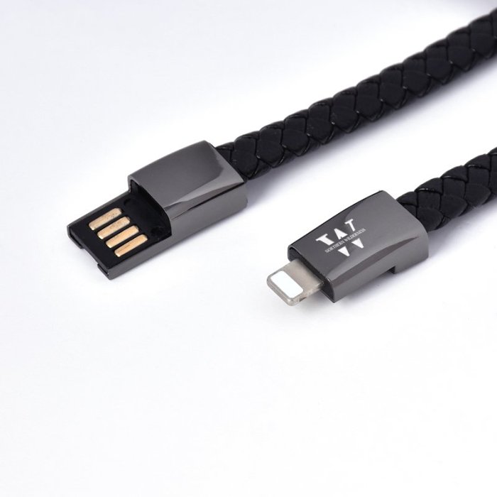 Travel Fast USB Phone Charger Bracelet