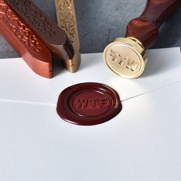 WTF Brass Seal
