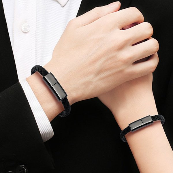 Travel Fast USB Phone Charger Bracelet