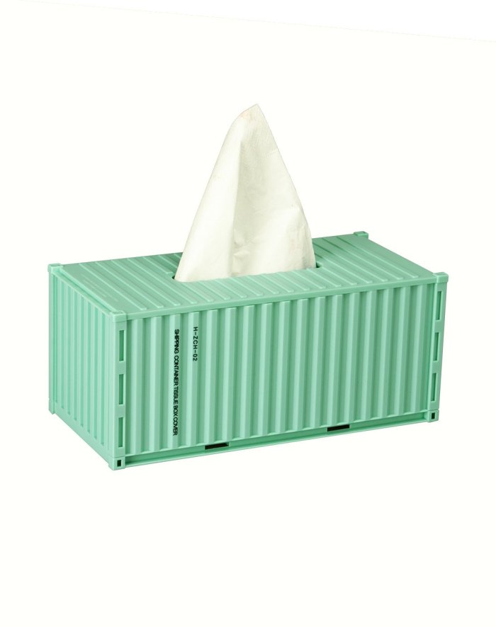 Shipping Container Tissue Box DIY Kit