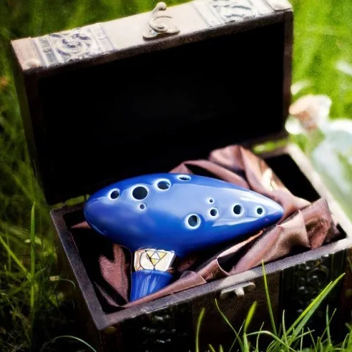 Legend of Zelda 12 Hole Ocarina