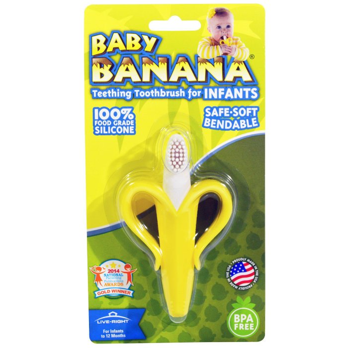 Baby Banana Training Toothbrush