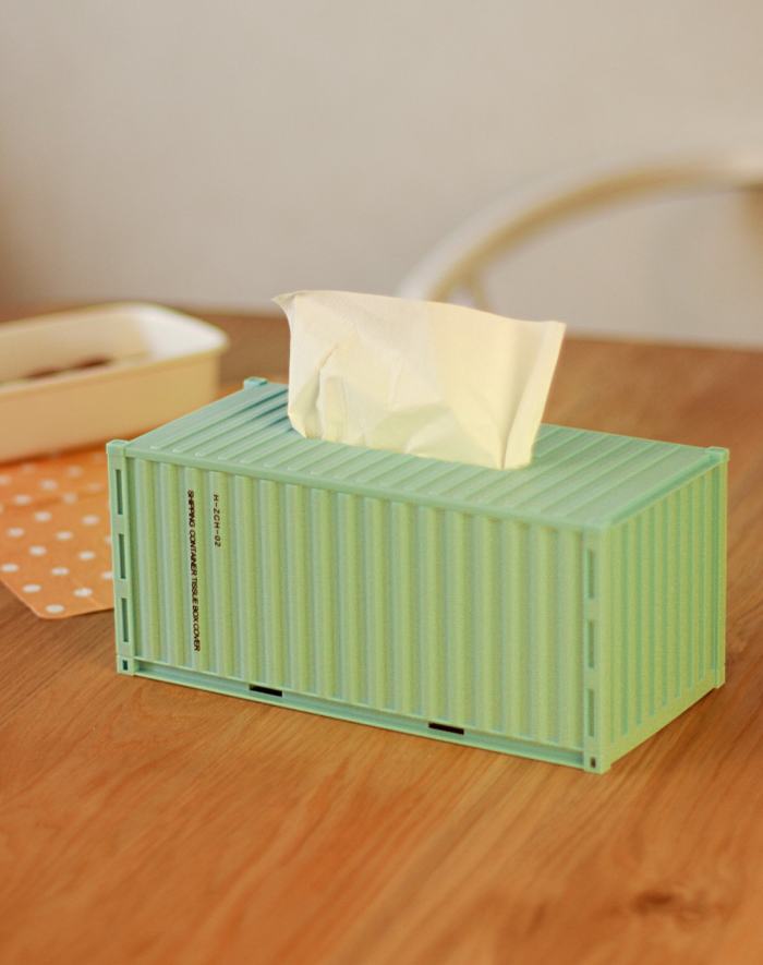 Shipping Container Tissue Box DIY Kit