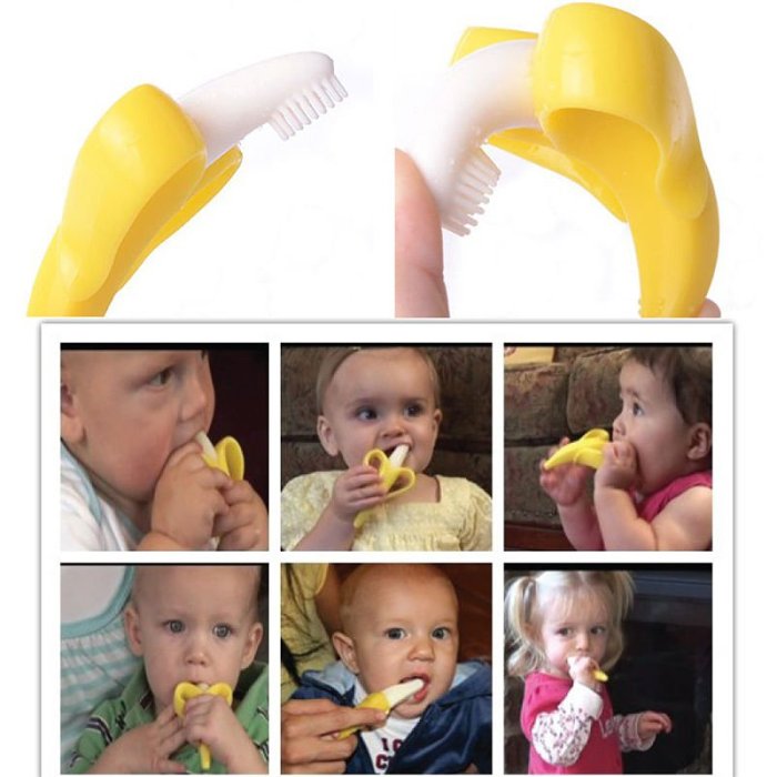 Baby Banana Training Toothbrush