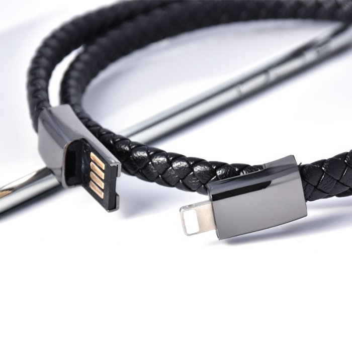 Travel Fast USB Phone Charger Bracelet