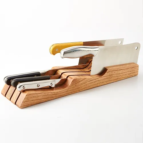 In-Drawer Knife Block