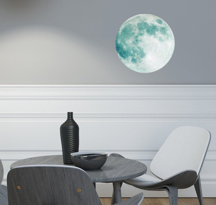 Moonlight Wall Sticker Free Shipping