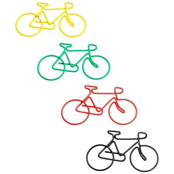 Bicycle Paper Clips
