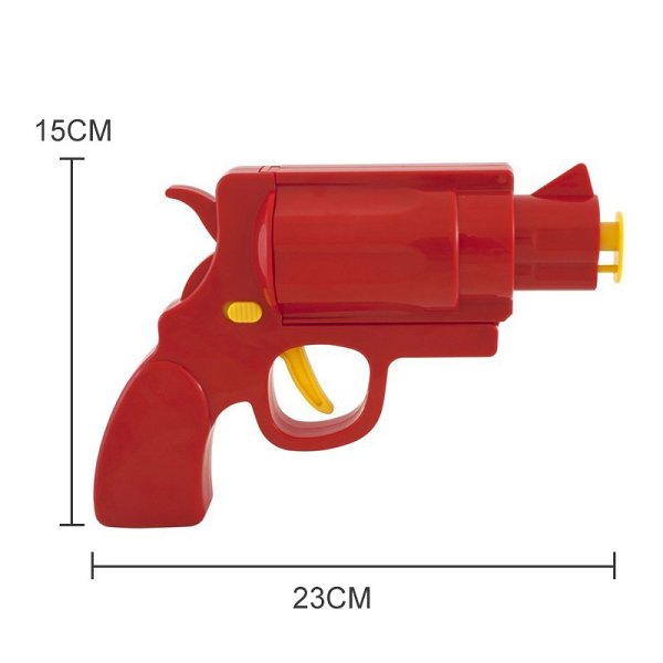 Condiment Gun Pistol Sauces Dispenser