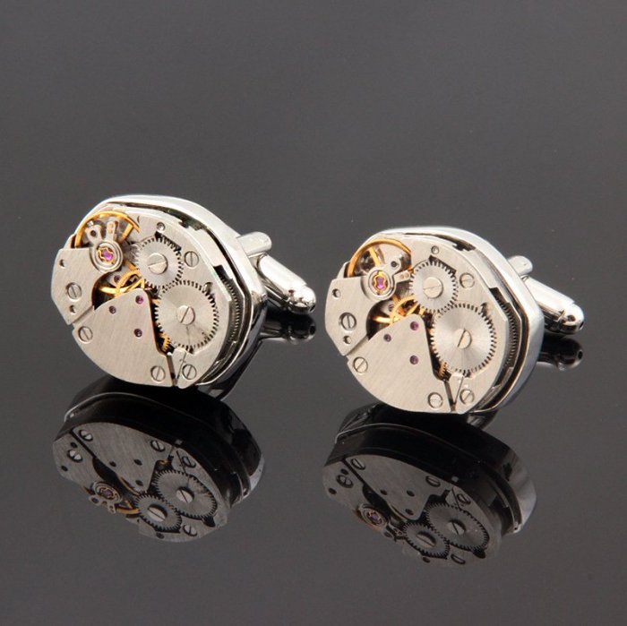 Steampunk Cufflinks