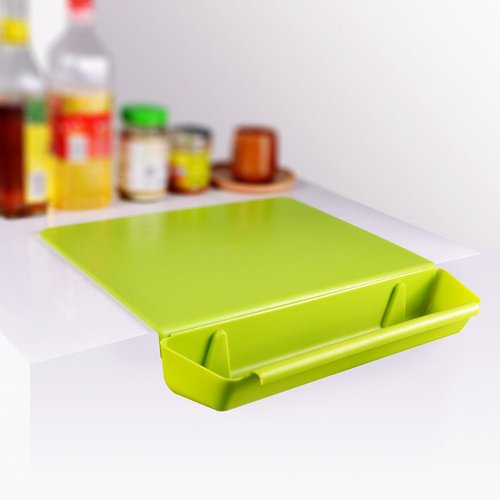 Collapsible Bin & Cutting Board