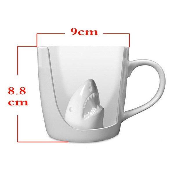 Shark Attack Mug