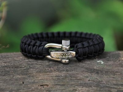 Survival Straps Light Duty Survival Bracelet