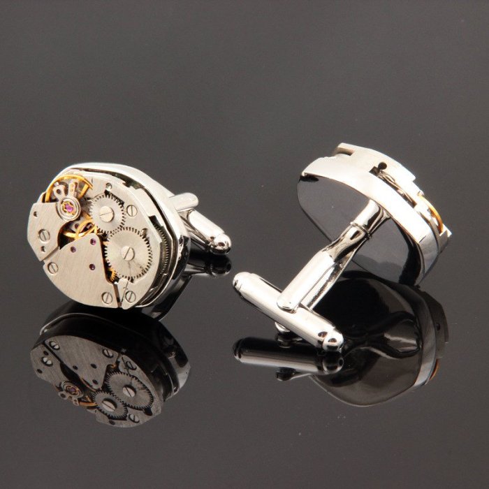 Steampunk Cufflinks