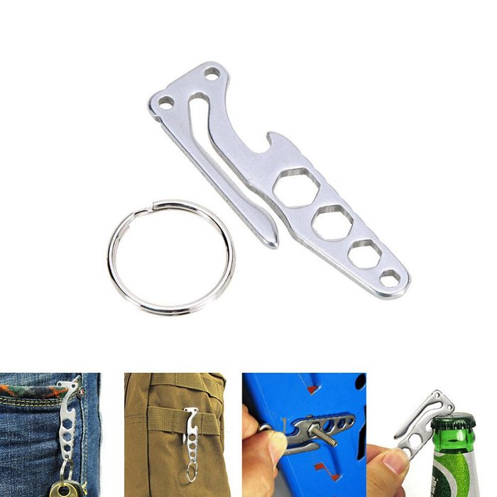 Pickpocket Alpha Keychain Multi-Tool