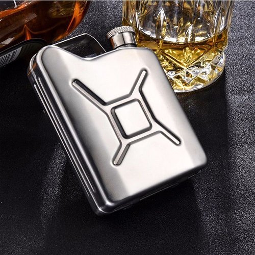 Mini Jerry Can Flask Customizable Flask