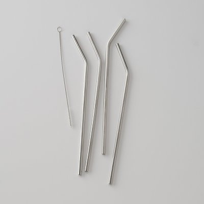 Stainless Steel Straws 4PCS