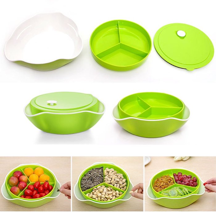 Clearance Sale Double Dish