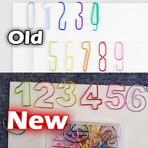 Number Clips