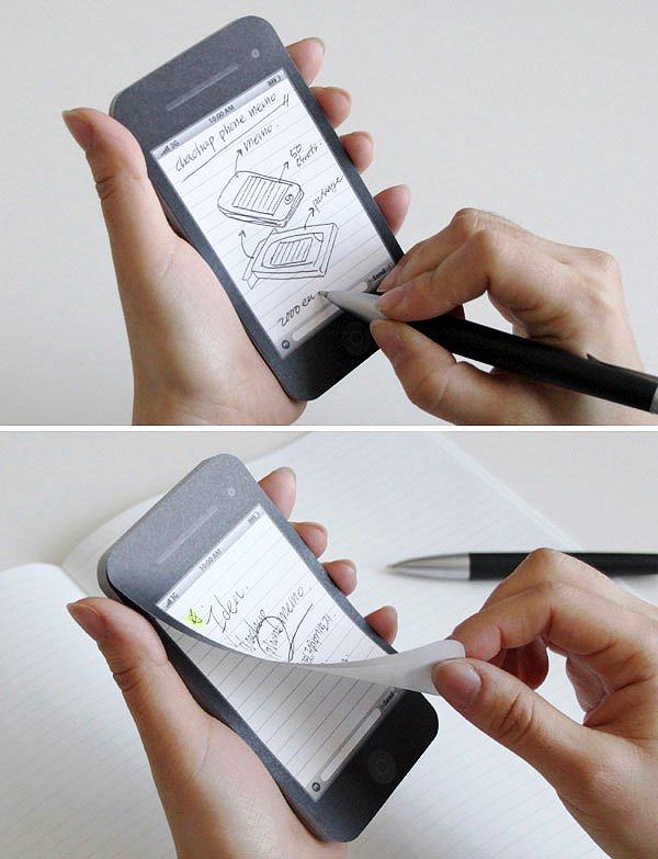 iMemo Sticky Note Pad