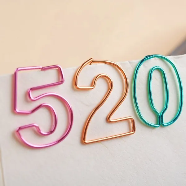 Number Clips