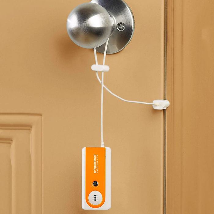 Motion Sensitive Portable Travel Alarm