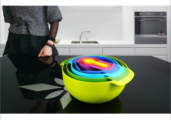 Compact Food Preparation Set