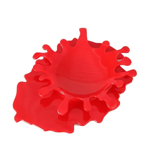 Splash Red Spoon Rest