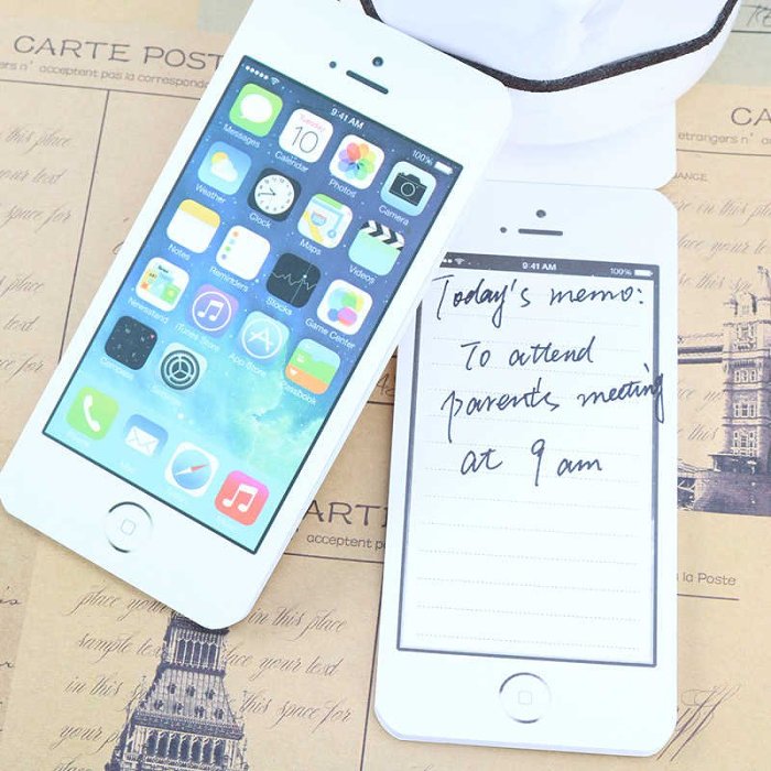 iMemo Sticky Note Pad